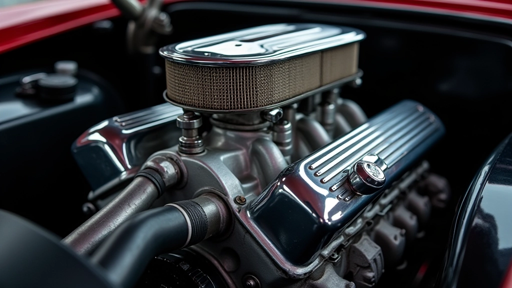 Dodge Magnum XE 400 kubinio colio variklis – klasikinis V8 su originaliais parametrais