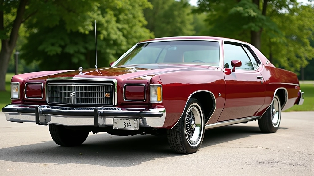 Dodge Magnum XE su originaliais dažais ir čromutais – baigtas restauravimas
